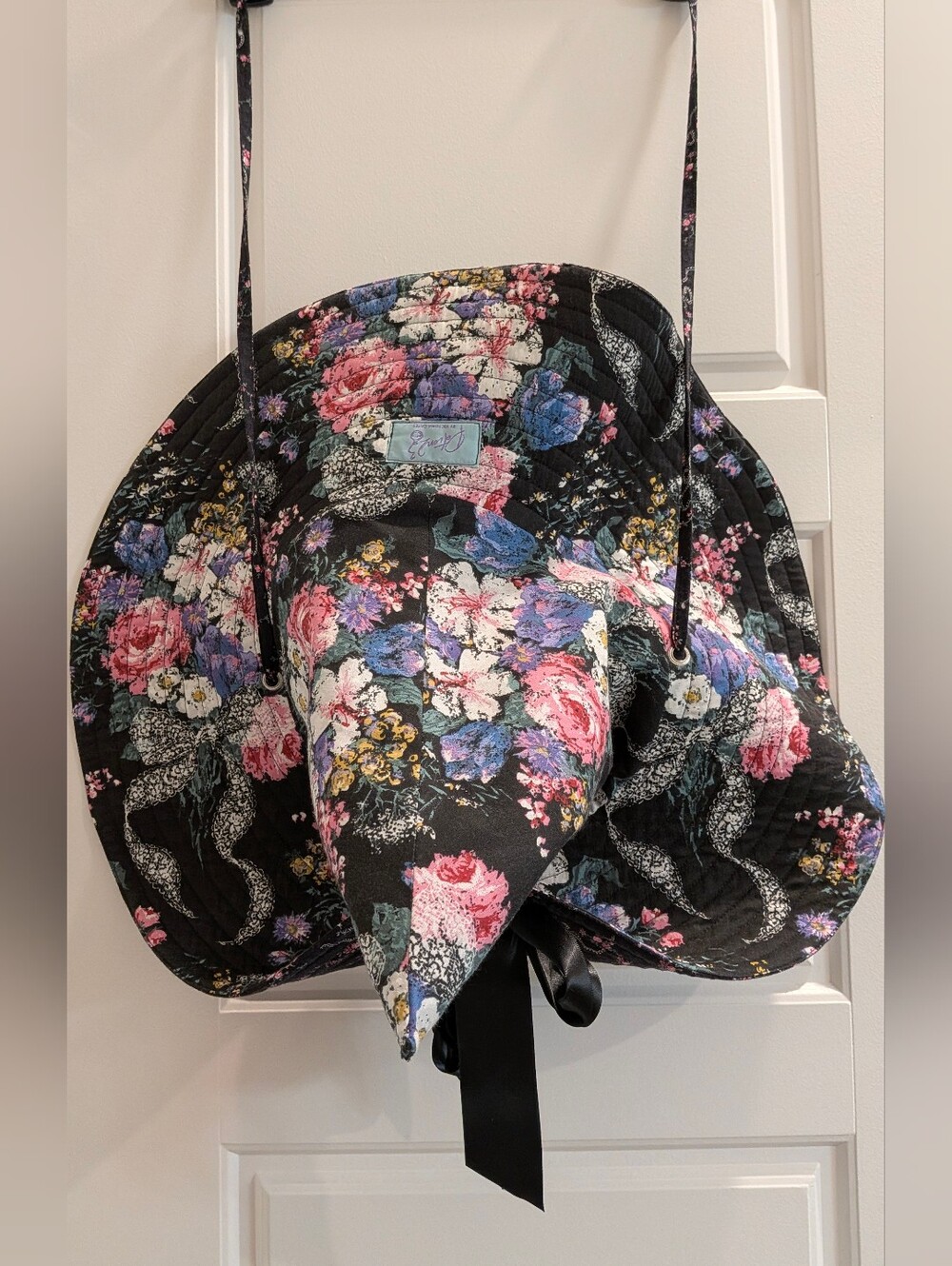Handmade Potion 23 Floral Witch Hat
